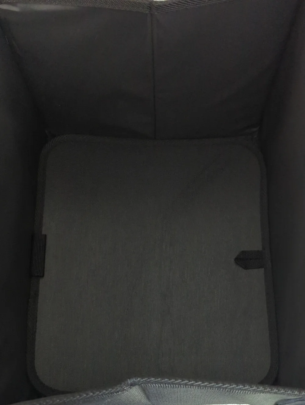 Land Rover OEM Collapsible Cargo Trunk Organizer Bag VPLVS0175 Black